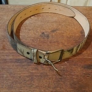 Torel camouflage belt size 42/46. FHC2